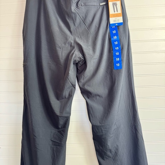 NWT Eddie Bauer Women's Fleece Lined Pants StormRepel Black UPF 50+ Size 10 - Picture 8 of 16